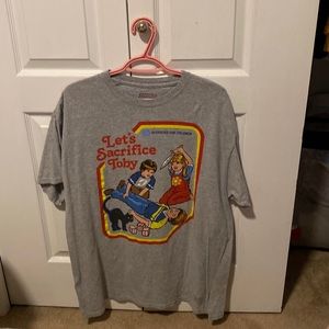 Funny Used Oversized XL Steven Rhodes Halloween Graphic tee